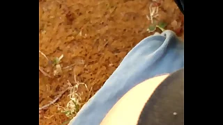 AquaPussy ill feeling her clit in eradicate affect woods