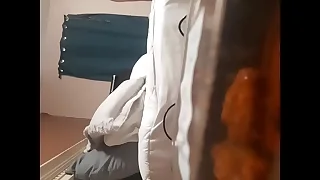 Habituated background video recorder&period; She didn't know